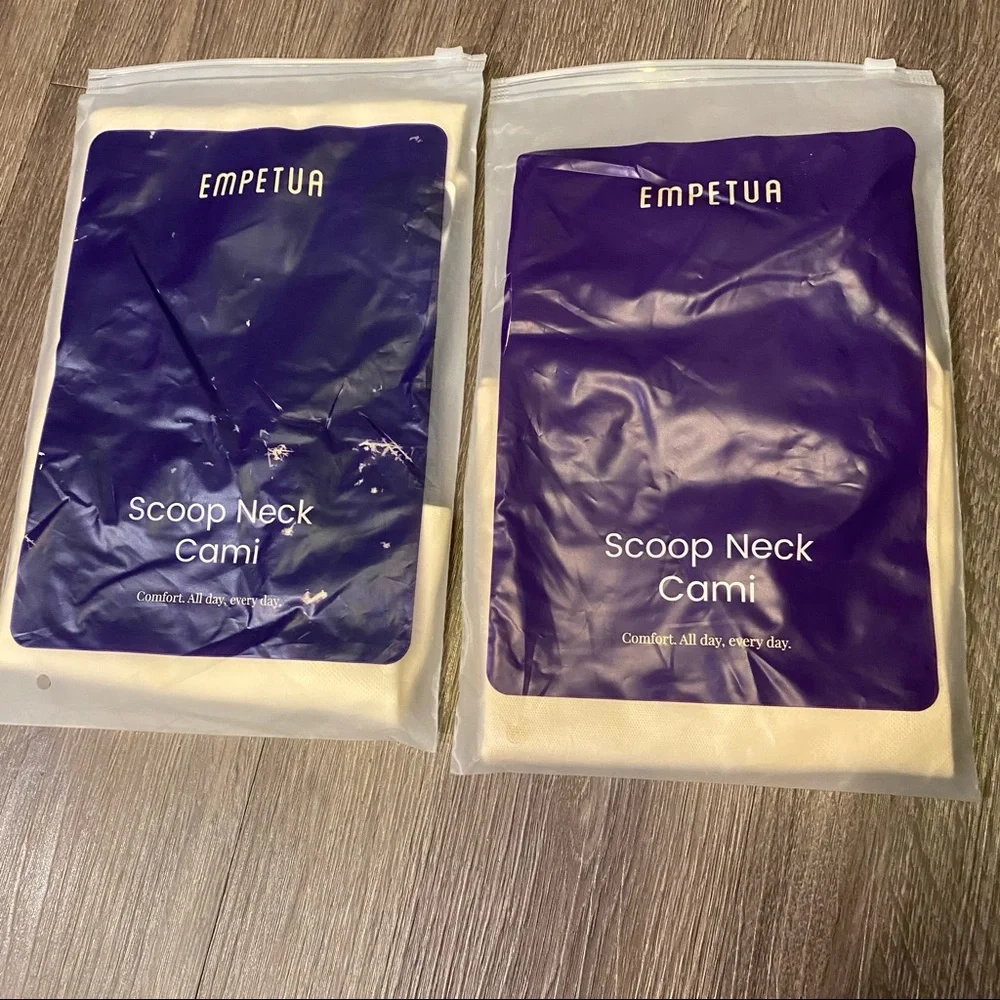 Empetua All Day Every Day Scoop Neck Cami - Picture 3 of 5